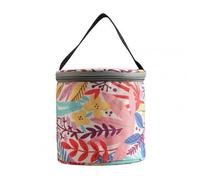 Sac De Rangement À Motif De Feuilles, Grande Capacité 600d Oxford Tissu Tricot Laine, Sac De Rangement Pour La Maison