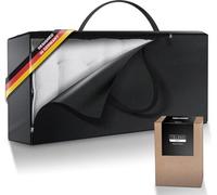 Sac de rangement, boîte de rangement avec couvercle, grand bac de rangement pour vêtements, cartons de déménagement, boîtes de rangement souples pour linge de lit, couvertures, vêtements, à placer sou