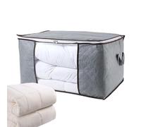 Sac De Rangement - Boîte De Rangement Pliable | Organisation Sous Lit | Organisateur Placard | Sac Organisation Vetement | Boite Stockage Déménagement | Housse Stockage Couette | Bac De Casier