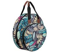 Sac de Rangement brodé - Matériau Textile, Design Compact | Sac de Transport pour Accessoires de Bricolage avec Espace pour Les Ensembles de Fils, Outils de Point de Croix et projets de, idéal
