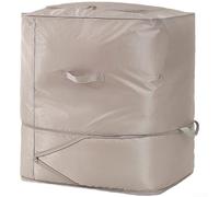 Sac de rangement compressible pliable pour couettes, vêtements, grand espace sous vide, résistant à la poussière, conteneur de literie pour vêtements saisonniers, voyage, pochette en polyester robuste