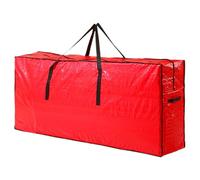 Sac de rangement d'arbre de Noël, grand conteneur d'organisation d'arbre artificiel, décoration de vacances robuste pour la maison, l'appartement, l'attic, le garage, le sous-sol, ou une utilisation