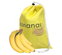 Sac de rangement de banane jaune - Sacs de produits à créant réutilisables | Sac à isolation fraîche à isolation amorti pour la tomate épinards à laitue aux bananes | Sacs de rangement de fruits à lég