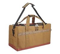 Sac de rangement de camping, sac de rangement pour équipement d'extérieur, sac fourre-tout en toile imperméable, fermeture éclair robuste, grande capacité pour outils de cuisine, aventure, voyage