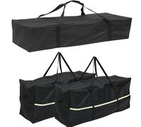 Sac de rangement de coussin pour meubles de jardin, sac rectangulaire étanche Anti-UV pour équipement de sport, housse de protection, sac de rangement pour arbre de noël E