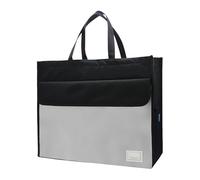 Sac de rangement de fichiers - Porte-documents d'affaires, sac à documents | Pochette de rangement de fichiers A3 avec poignée, grande capacité, sac à main portable de rangement de documents pour