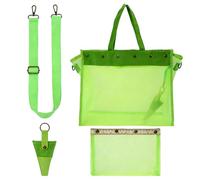 Sac de rangement de fil Borehole Design - Sac de transport pour aiguilles à tricoter - Pour voyage, maison, extérieur, école, petite amie, épouse, ami, vert, Siehe Beschreibung, Voir description