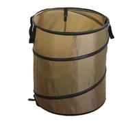Sac de rangement de jardin pliable en tissu Oxford | Le sac en tissu Oxford se replie à plat pour un transport et un rangement faciles.