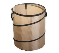 Sac de rangement de jardin pliable en tissu Oxford | Le sac en tissu Oxford se replie à plat pour un transport et un rangement faciles.