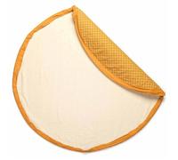 Sac de rangement de jouets - Tapis et sac de rangement GRID MUSTARD - PLAY&GO