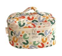 Sac de rangement de maquillage de voyage robuste pour organiser la maison, les soins de la peau, joli motif et multifonctionnel pour un usage quotidien, accessoires de maquillage