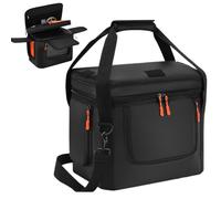 Sac de Rangement de Station électrique - Étui Utilitaire Durable, Organisateur Multi-Poche | Transporteur et latéral, Sac de Base étanche pour banques d'alimentation ca