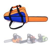 Sac de Rangement de Tronçonneuse pour Husqvarna 455 Rancher | Tissu Oxford 600D; Coutures renforcées et bords gansés; Deux poignées pour transporter entre garage et véhicule