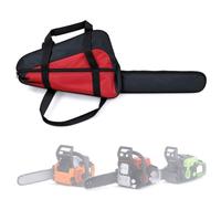 Sac de Rangement de Tronçonneuse pour Oregon CS1400 | Tissu Oxford 600D; Coutures renforcées et bords gansés; Deux poignées pour transporter entre garage et véhicule