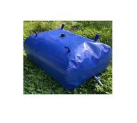 Sac de rangement d'eau de grande capacité pour camping, jardin, construction étanche, pliable, avec anneau de suspension pour robinet à boisseau sphérique