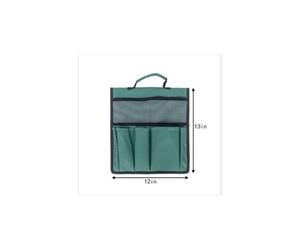 Sac De Rangement D'outils De Jardin En Tissu Oxford, Sacs À Outils De Jardin À Genoux, Sac Carré Portable, Sac Tactique Pour L'extérieur, Sac À Ceinture