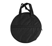Sac de rangement en tissu Oxford pour câbles de démarrage, chargeurs électriques et outils électriques avec rembourrage épais et poignée de transport facile (35,5 x 35,5 x 11 mm)