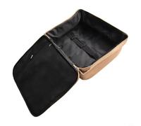 Sac de rangement en tissu Oxford pour réservoir de gaz de camping avec séparateurs amovibles, réchaud portable d'extérieur et bidon de gaz Sac à main de transport pour barbecue, pique-nique