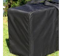 Sac de rangement étanche pour barbecue pour les aventures en plein air y compris pour le camping, le pique-nique et l'utilisation dans le jardin (65 x 35 x 18 cm)