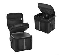 Sac de rangement étanche pour Power Station Noir | Nylon robuste, design résistant aux chocs, protège contre les rayures, idéal pour les voyages, aspect noir