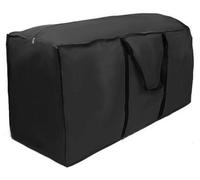 Sac de rangement étanche Unyqoos® avec fermeture éclair – 173 x 76 x 51 cm, en Oxford 210D avec revêtement PVC, idéal pour les coussins de jardin, les sapins de Noël et les objets de grande taille