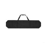 Sac de rangement extra large pour parasol de terrasse de 2,7 m, robuste en bœuf, housse de transport avec poignées rembourrées et double fermeture éclair, support de mât en tissu
