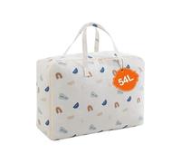 Sac de rangement gris clair 54 L