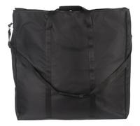 Sac de rangement imperméable en mousse pour carrelage de sol en tissu Oxford résistant à la poussière avec fermeture éclair, grand sac de transport pour carrelage de jardin 62 x 36 x 62 cm (210D)