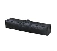 Sac de rangement imperméable en tissu Oxford avec base en toile renforcée, pour bâtons de camping, chaises pliantes, cannes à pêche (60 x 25 x 25 cm)