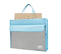 Sac de Rangement imperméable et résistant au feu, Pochette de Protection pour Documents A4 et Argent, Protection Contre Les dommages causés par Le feu et l'eau, Marque Britannique, Tissu en Fibre de