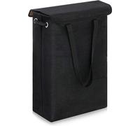 Sac de rangement imperméable - Oxford - Lin - Base élastique - Capacité de 45 L - 38 x 59 x 19 x 18,5 cm - Noir