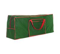 Sac de rangement - LA BOUTIQUE DE NOEL - Sapin artificiel - Polyéthylène - Vert foncé - 125 litres