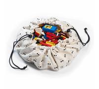 Sac De Rangement- Mini- Cerise Beige Et Noir TU