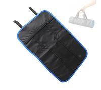 Sac de rangement multi-poches en tissu Oxford avec poignée de transport pour réparation électrique, installation, entretien d'électricien, pochette de rangement pour outils à main