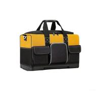 Sac de rangement multi-poches pour outils de 40,6 cm (40,6 cm) | 16 poches intérieures et extérieures, rangement organisé, pour clés et perceuses, fermeture éclair