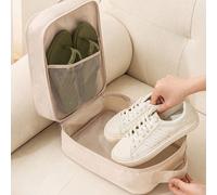 Sac de rangement multifonction pour chaussures de vacances, sac de rangement portable pour chaussures, boîte à chaussures pour chariot de bagages, sac de rangement pour chaussures de chambre, sac de r