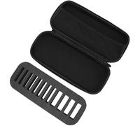 Sac de Rangement Multifonctionnel pour Outils à Ongles, Sac de Rangement cosmétique Portable, Outil de Nail Art pour Ciseaux, Peigne, Outils de Coiffure, Pochette de Maquillage de