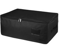 Sac de rangement pliable noir 49 L