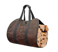 Sac de rangement pliable pour bois de chauffage - 28 x 19 x 3 cm - Multifonctionnel - Pour bois de chauffage, bûches , pour foyer, barbecue, camping