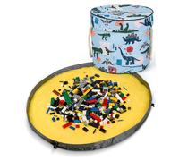 Sac de rangement pliable pour jouets, avec tapis de 150 cm