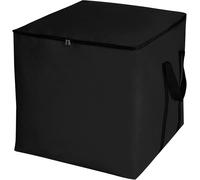 Sac de rangement pliable - Rouge - 66 x 66 x 66 cm - 280 litres - Étanche à la poussière - Imperméable - Boîte de rangement - Pour couettes - Pour vêtements