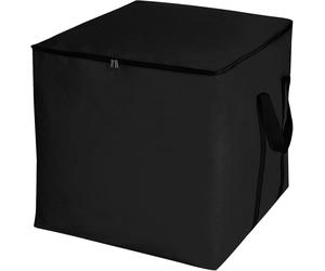 Sac de rangement pliable - Rouge - 66 x 66 x 66 cm - 280 litres - Étanche à la poussière - Imperméable - Boîte de rangement - Pour couettes - Pour vêtements