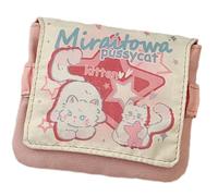 Sac de rangement portable de dessin animé pour serviettes hygiéniques et produits cosmétiques, pochettes compactes organisées pour voyage ou usage quotidien, sac de rangement de maquillage, a, Beauté