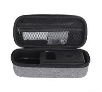 Sac de rangement portable, étui de voyage en EVA pour Xiaomi Air-Compressor 2, gonfleur de voiture avec poignée, protection intérieure en mousse antichoc (gris)