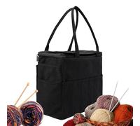 Sac de rangement portable pour fils, étui de rangement pour projets de transport, sac de rangement de fil, sac de rangement de fil, sac de tricot, grand sac fourre-tout, sac de rangement pour fils