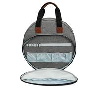 Sac de rangement pour accessoires de broderie | Sac d'accessoires de point de croix | Sac de transport pour projets de broderie | Sac de rangement portable pour outils de broderie