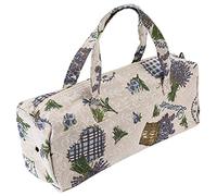Sac de Rangement pour Aiguilles à Tricoter, Grand Sac Fourre-tout Sac à Tricoter, Sac de Maquillage,Sac de Rangement de Fils, Sac de Rangement Pratique Exquis pour Sac Cosmétique, Stockage de Voyage