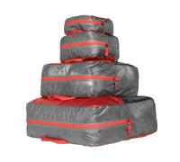 Sac de rangement pour bagage Pajak (x4) Rouge TU