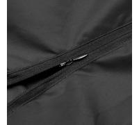 Sac de rangement pour barbecue 74 x 57 x 43 cm en polyester Oxford pour barbecue portable Weber Baby série Q et Q1000 Noir