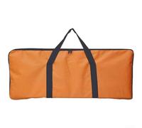 Sac de rangement pour barbecue en tissu Oxford pour matériel de cuisine de camping, résistant à l'eau, organiseur portable avec poignée, grand format extérieur (61 cm)